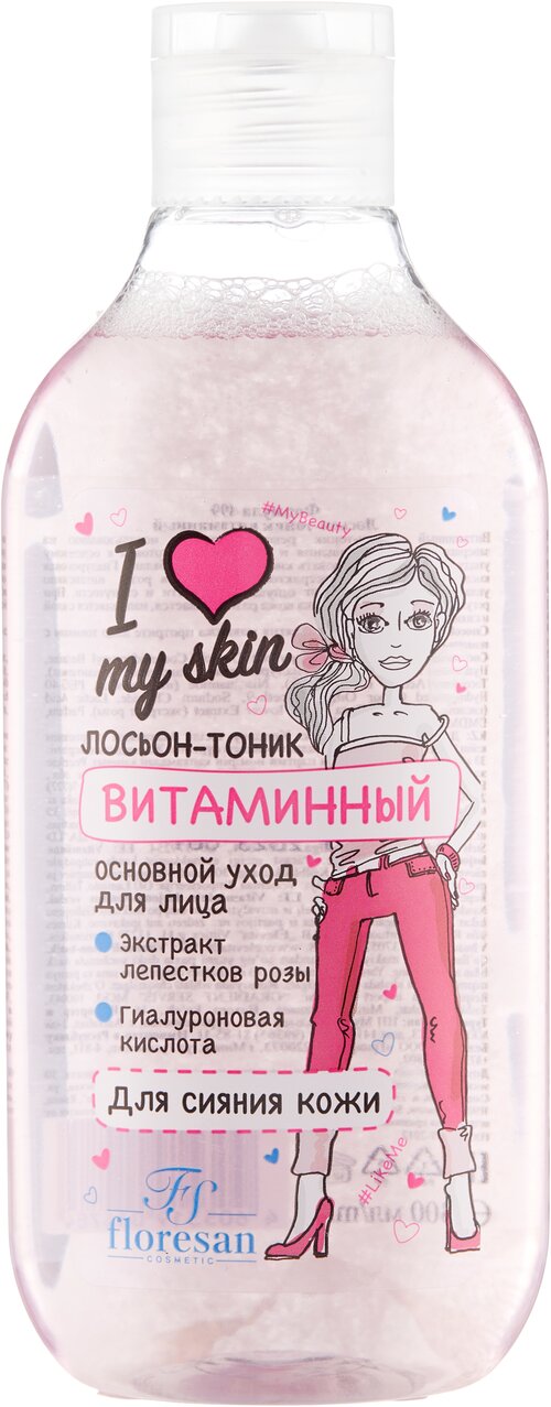 Лосьон-тоник витаминный 