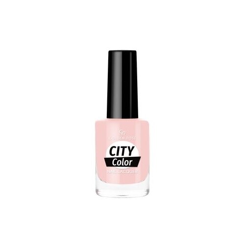 Golden Rose Лак для ногтей City Color Nail Lacquer, 10 мл, 06