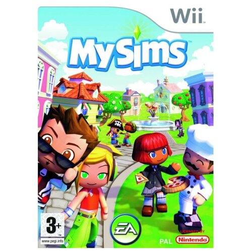 Игра для Wii My Sims