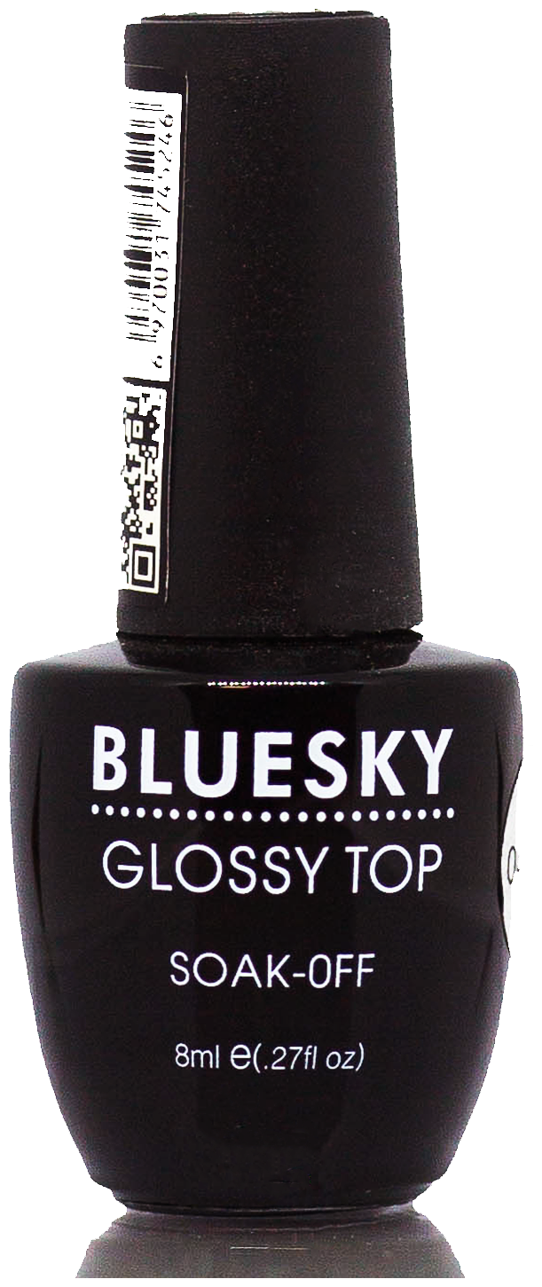 BlueSky, Топ для гель-лака Glossy, 8 мл