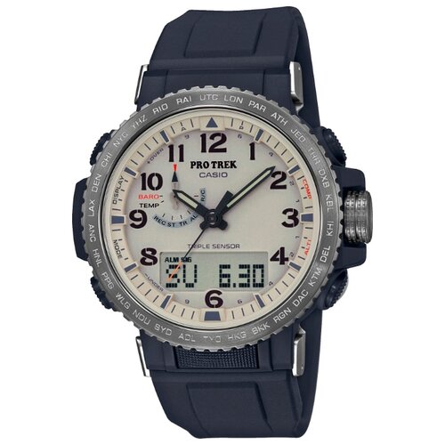 фото Японские наручные часы casio prw-50y-1ber мужские кварцевые