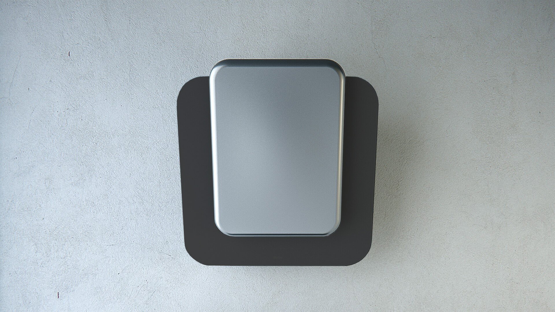 Вытяжка Sirius SLTC 103 SQUARES black/silver