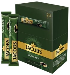 Растворимый кофе Jacobs Monarch, в стиках