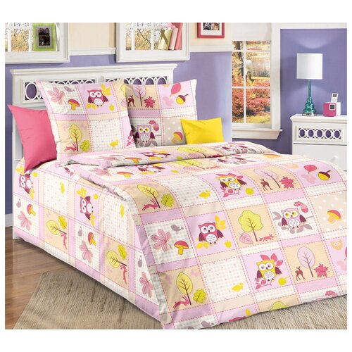 фото Постельное белье «дорис 2», бязь (ясельный) текс-дизайн