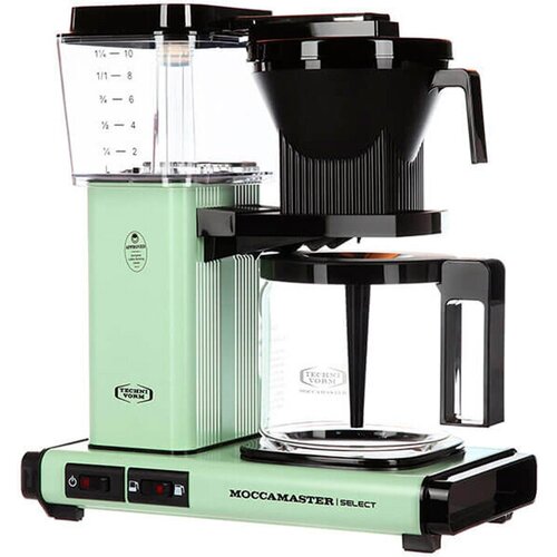 Капельная кофеварка Moccamaster KBG741 Select пастельно-зеленая
