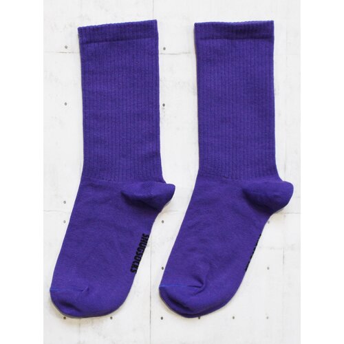Носки SNUGSOCKS, размер 36-41, фиолетовый