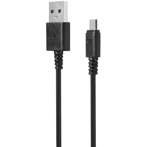 Кабель SUNWIND USB Type-C (m) - USB (m), 1.5м, 2A, черный