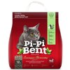 Наполнитель Pi-Pi-Bent Сенсация свежести для кошек, комкующийся, 12 л, 5 кг - изображение