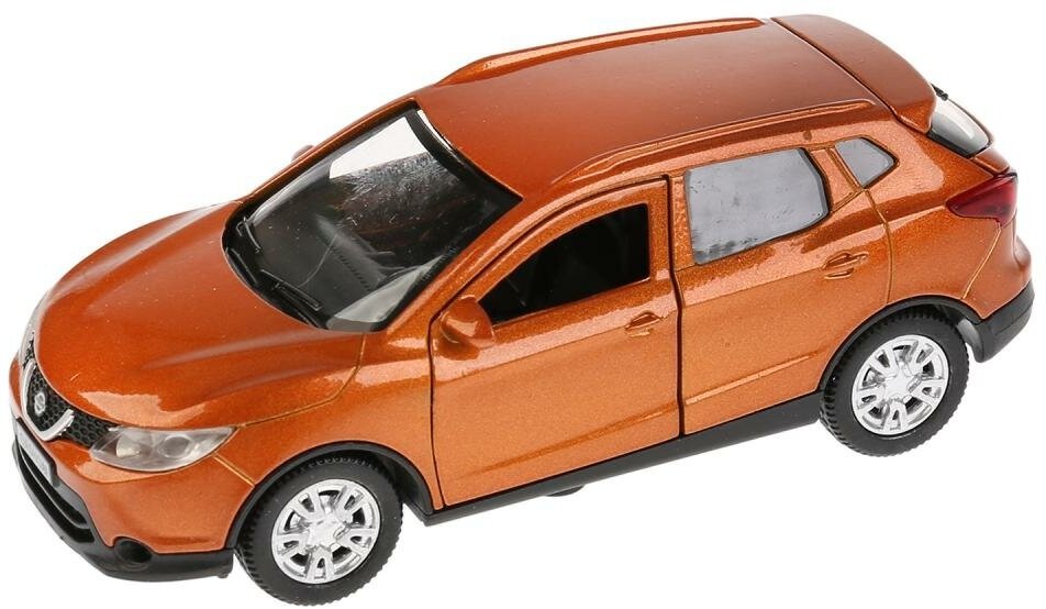 Модель машины Технопарк Nissan Qashqai, оранжевый, инерционный QASHQAI-GD