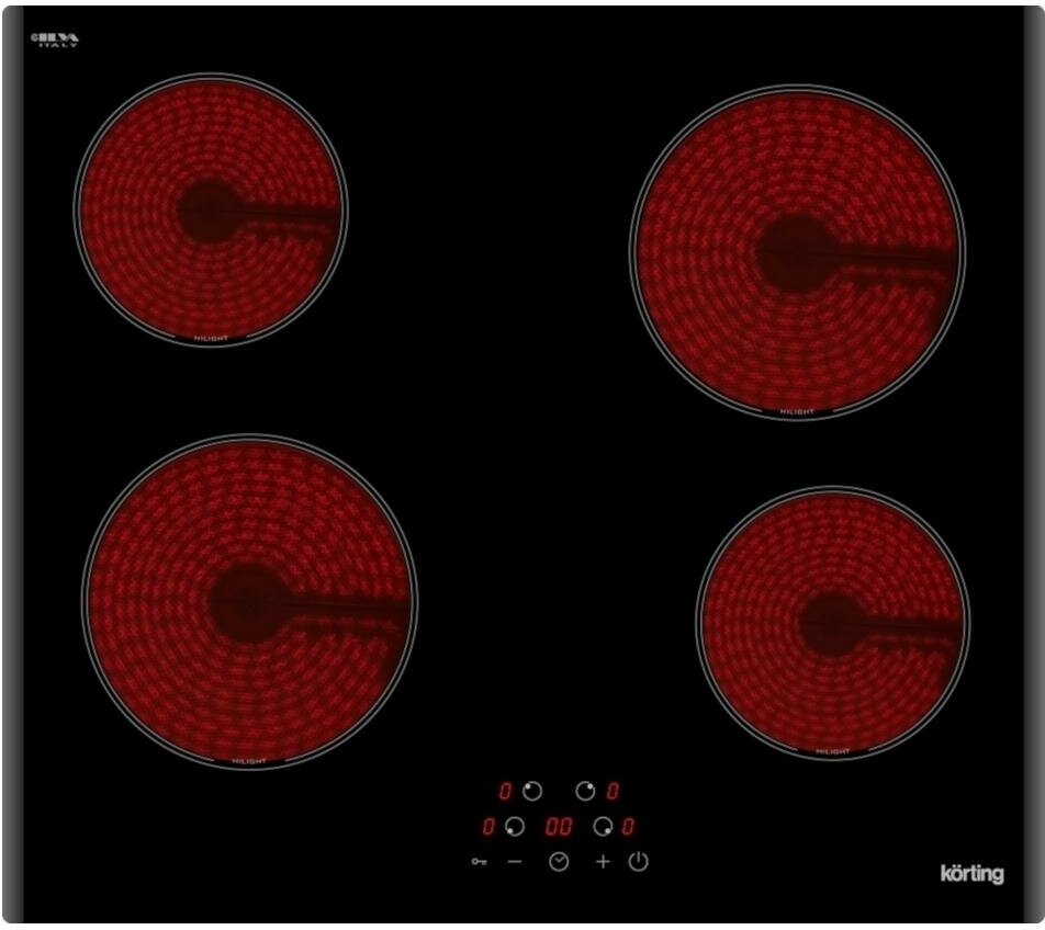 Варочная поверхность Korting HK 60003 B