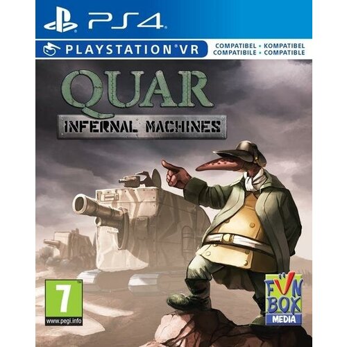 система vr sony playstation cuh zvr2 vr camera 2 move motion controller 1920x1080 120 гц белый черный Quar: Infernal Machines (с поддержкой PS VR) (PS4) английский язык