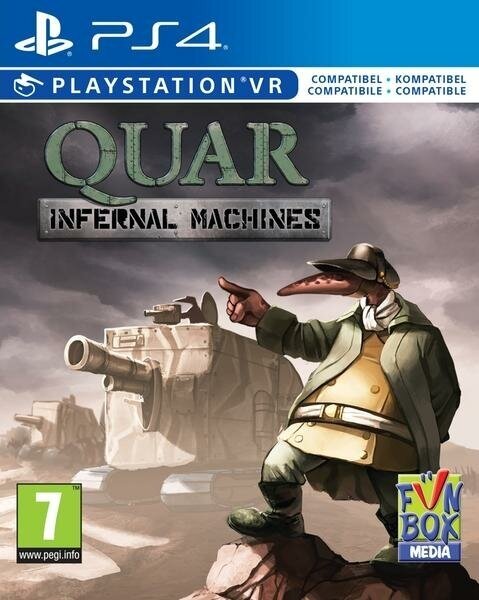 Quar: Infernal Machines (с поддержкой PS VR) (PS4) английский язык