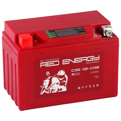 Мото аккумулятор Red Energy DS 1209