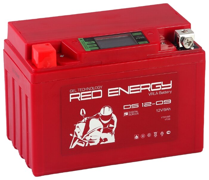 Мото аккумулятор Red Energy DS 1209