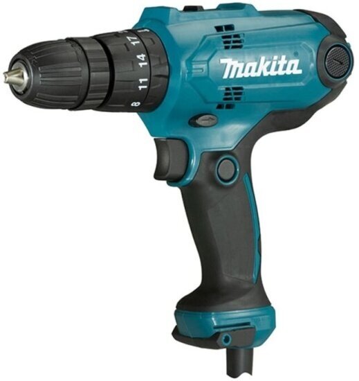 Дрель-шуруповерт ударный Makita HP0300