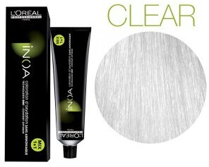 Краска для волос - Loreal Inoa clear (Прозрачный) 60 ml