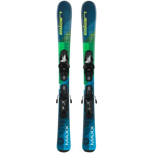 Горные лыжи детские с креплениями Elan Maxx Jrs 70-90 (22/23), 80 см