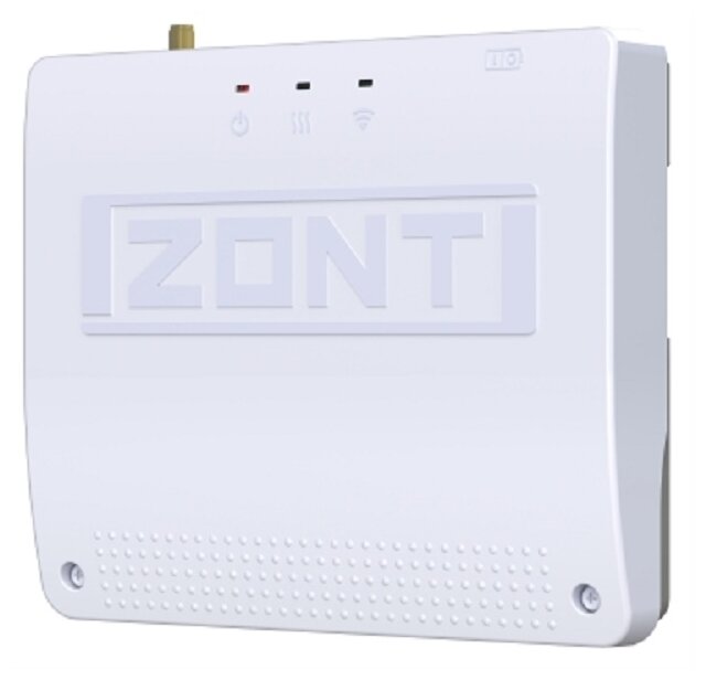 Отопительный GSM контроллер ZONT SMART на стену и DIN-рейку - фото №1