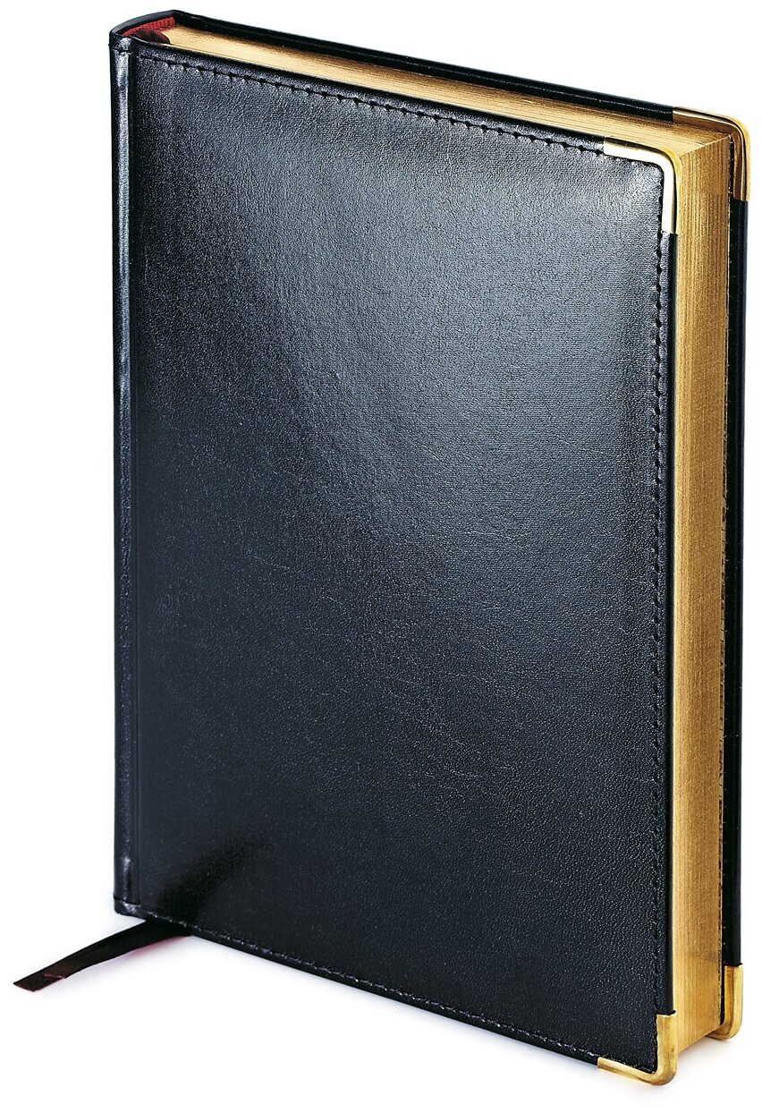Ежедневник полудатированный, А5 (145 х 216 мм.), "IMPERIUM" черный 416 стр, Арт : 3-023/120