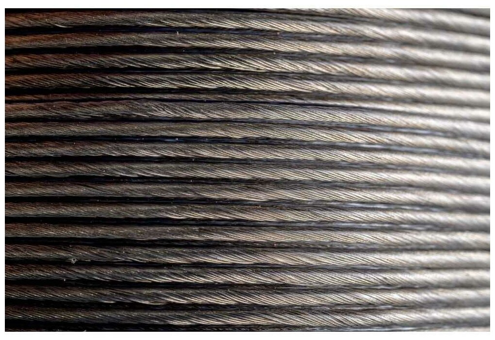 Трос стальной в ПВХ изоляции d3.0мм (200м) REXANT 09-5330 - фотография № 5