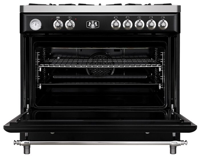 Комбинированная плита M&G ZBM 3399 ANT Silver