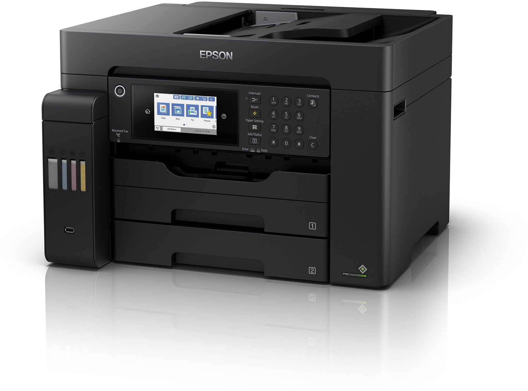 МФУ струйное Epson L15150 цветн A3