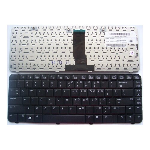 Клавиатура для HP CQ50 G50 pn NSK-H5401 9JN8682401 NSK-H540R 9J N868240R MP-05583SU-4423 1230₽