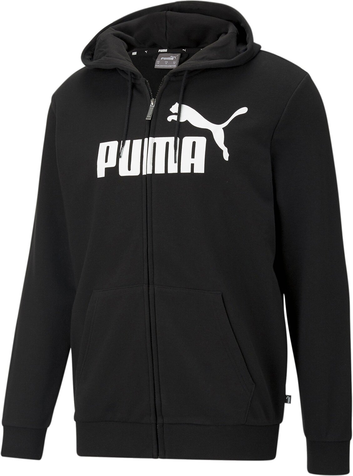Толстовка Puma Ess Big Logo Fz Hoodie Tr