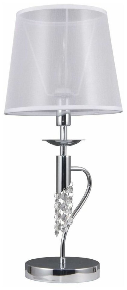 Настольная лампа Gerhort G11038/1T CR WT