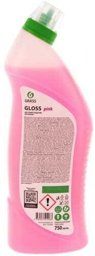 Чистящий гель для ванны и туалета "Gloss pink" 750 мл - фотография № 4