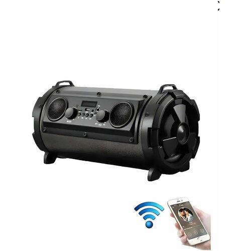 Портативная блютуз колонка Rojem HBPC1602 с подсветкой 325000₽