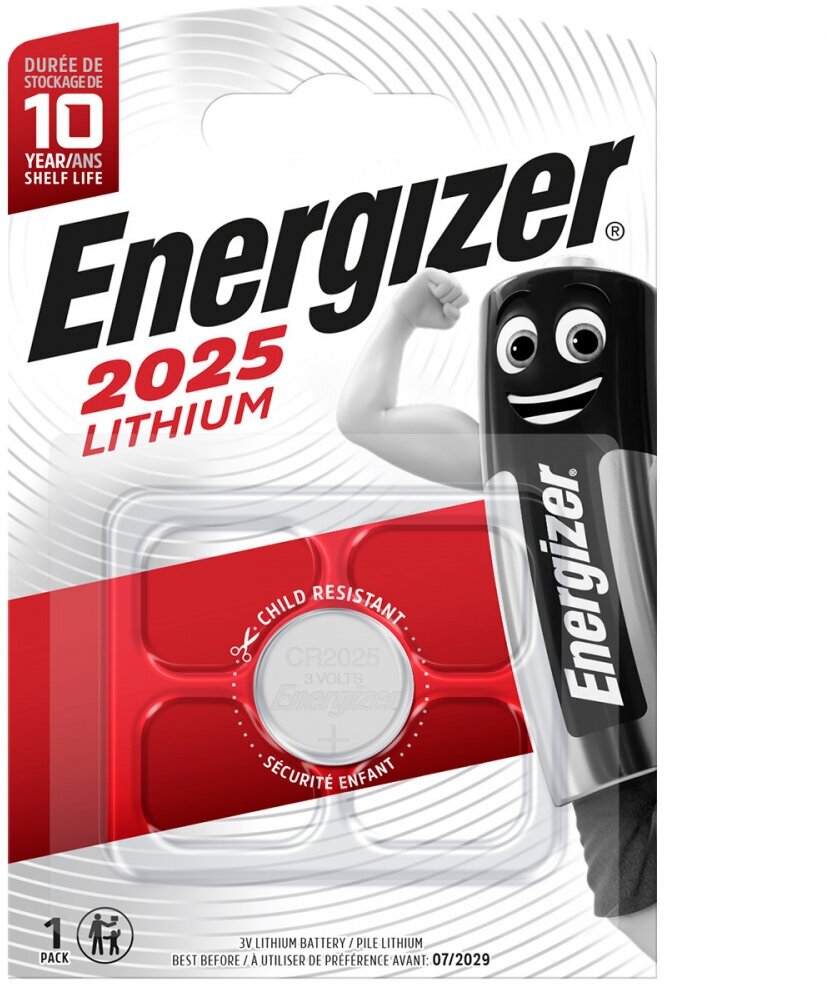 Батарейка Energizer CR2025