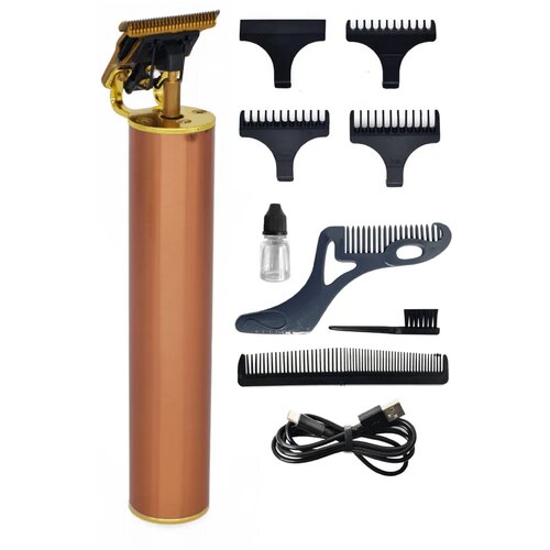 Триммер RoziaPro HQ304 Триммер для бороды и усов HQ304 Профессиональный триммер для стрижки бороды и усов машинка для стрижки черная 247500₽