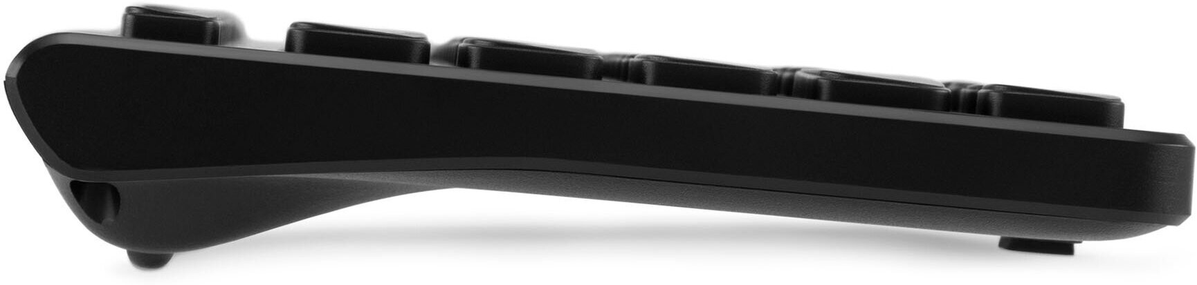 Комплект (клавиатура+мышь) OKLICK , USB, беспроводной, черный - фото №18