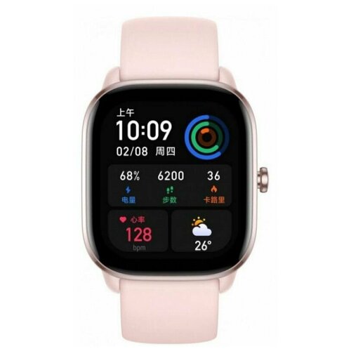 Умные часы Amazfit GTS 4 Mini розовый 770700₽
