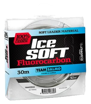 Флюорокарбоновая леска Salmo Ice Soft Fluorocarbon