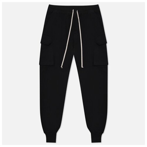 Мужские брюки Rick Owens DRKSHDW Edfu Mastodon Cut чёрный, Размер XXL