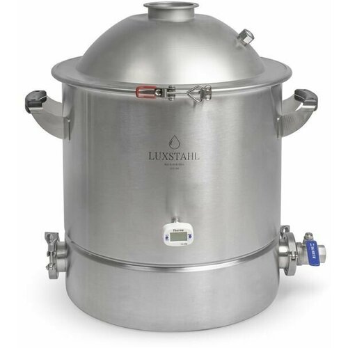 Перегонный куб бак Luxstahl 8 М Люкссталь 8М 37 литров для самогонного аппарата без переходника с 3 на 2 дюйма 1849000₽