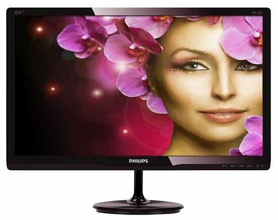 21.5" Монитор Philips 227E4QSD, 1920x1080, 75 Гц, IPS