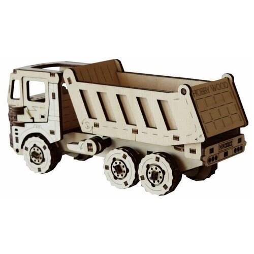 Конструктор Самосвал / сборный грузовик сборный грузовик сделай сам игрушечный погрузчик разгрузка инженерный автомобиль набор детская развивающая игрушка детский сборный