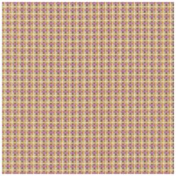 Ткани фасованные PEPPY (A - O) для пэчворка бабушкин сундучок фасовка 50 x 55 см 140±5 г/кв.м 100% хлопок БС-15 клетка яр.желтый/бирюзовый