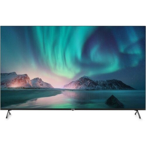 Телевизор Hyundai H-LED65BU7006,65",3840x2160, DVB-C/T2/S/S2, HDMI 4, USB 2, SmartTV, черный