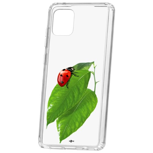 фото Чехол на samsung galaxy note 10 lite kruche print ladybug