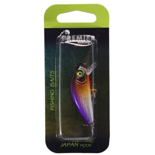 фото Premier fishing воблер premier real minnow 44, 44 мм, 3.8 г, минноу, тонущий (0.4-1.8 м), цвет 007 (pr-rm44-007)