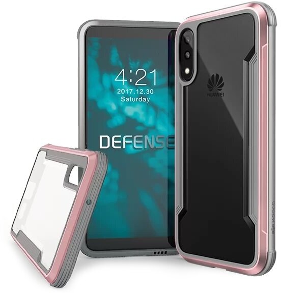 Чехол X-Doria Defense Shield для Huawei P20 Rose Gold 468749