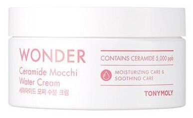 Tony Moly Крем для лица Wonder Ceramide Mocchi Water Cream, 300 мл