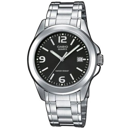 Наручные часы CASIO Collection MTP-1215A-1A, серебряный casio collection mtp 1215a 2a