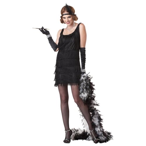 фото Костюм чикаго 20-30-е годы (черное) взрослый, xl (48-50) california costumes