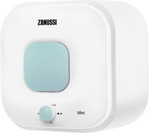 Водонагреватель накопительный Zanussi ZWH/S 10 Mini O, зеленый