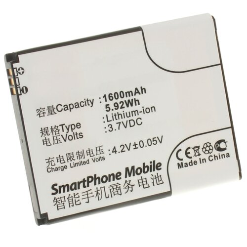фото Аккумулятор ibatt ib-u1-m513 1600mah для amazing a2, для zte v887, blade 3, grand x, blade l, blade c, n800, v807, n810, v970,